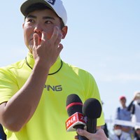 優勝インタビューでは涙が出そうに 2023年 関西オープンゴルフ選手権競技 最終日 蝉川泰果