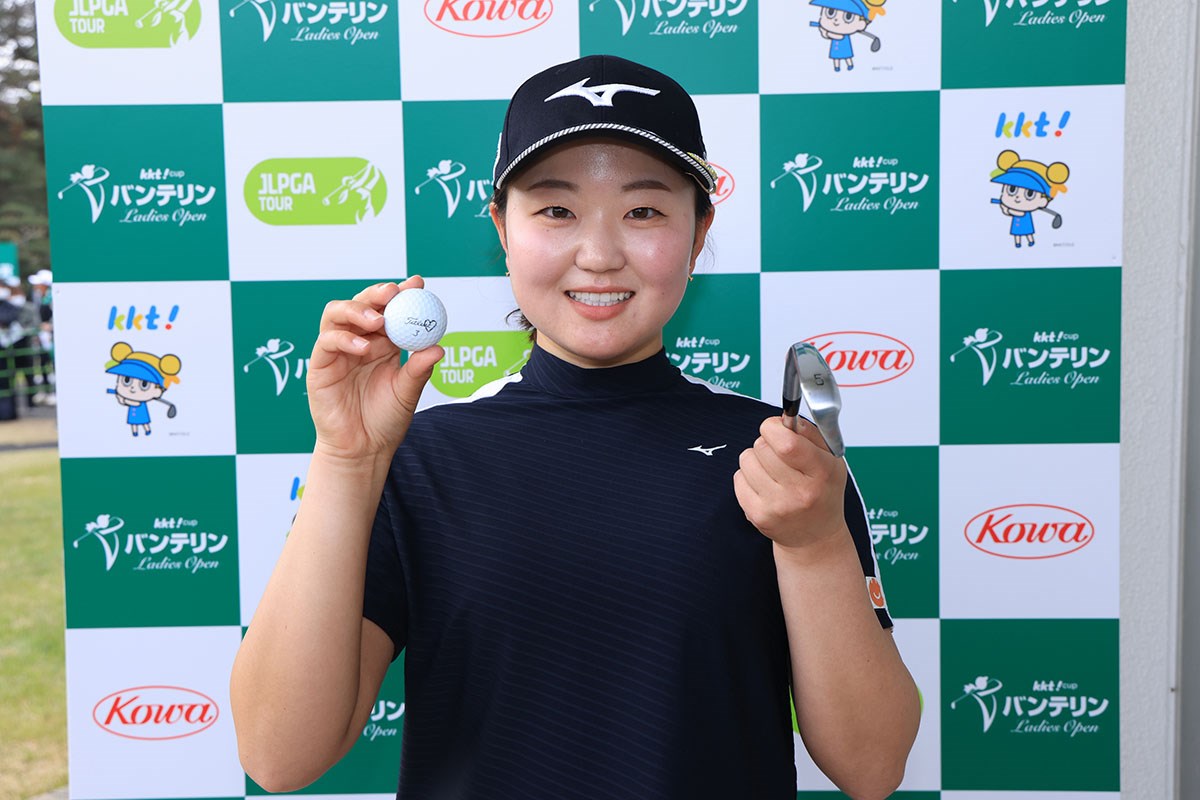 2023年 KKT杯バンテリンレディスオープン 最終日 奥山純菜