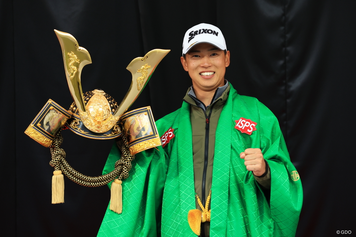 日本ツアー単独開催だった昨年は桂川有人が初優勝