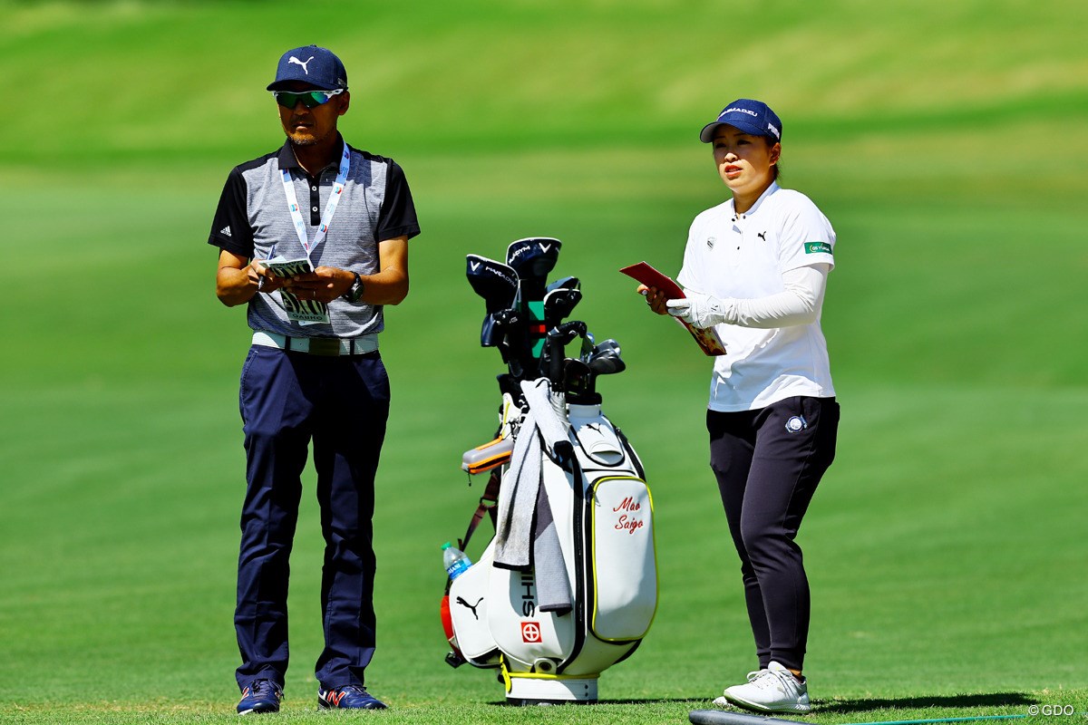 2023年 シェブロン選手権 事前 西郷真央