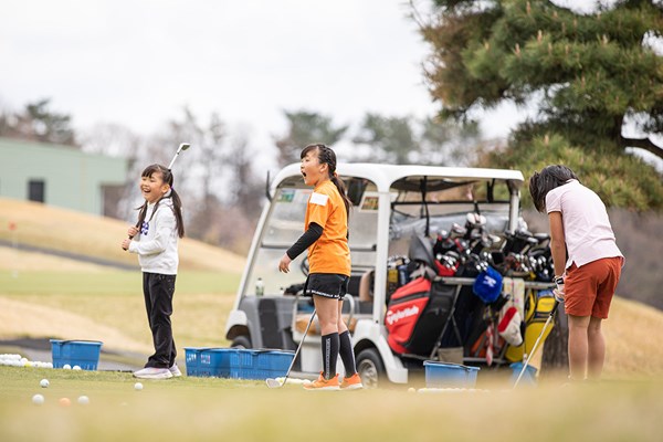ゴルフ日和 赤城国際カントリークラブ 次世代ゴルファーを育成するプロジェクトがスタート