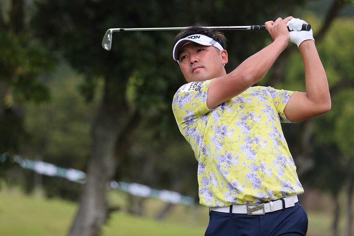2023年 i Golf Shaper Challenge in 筑紫ヶ丘 初日 秋吉翔太