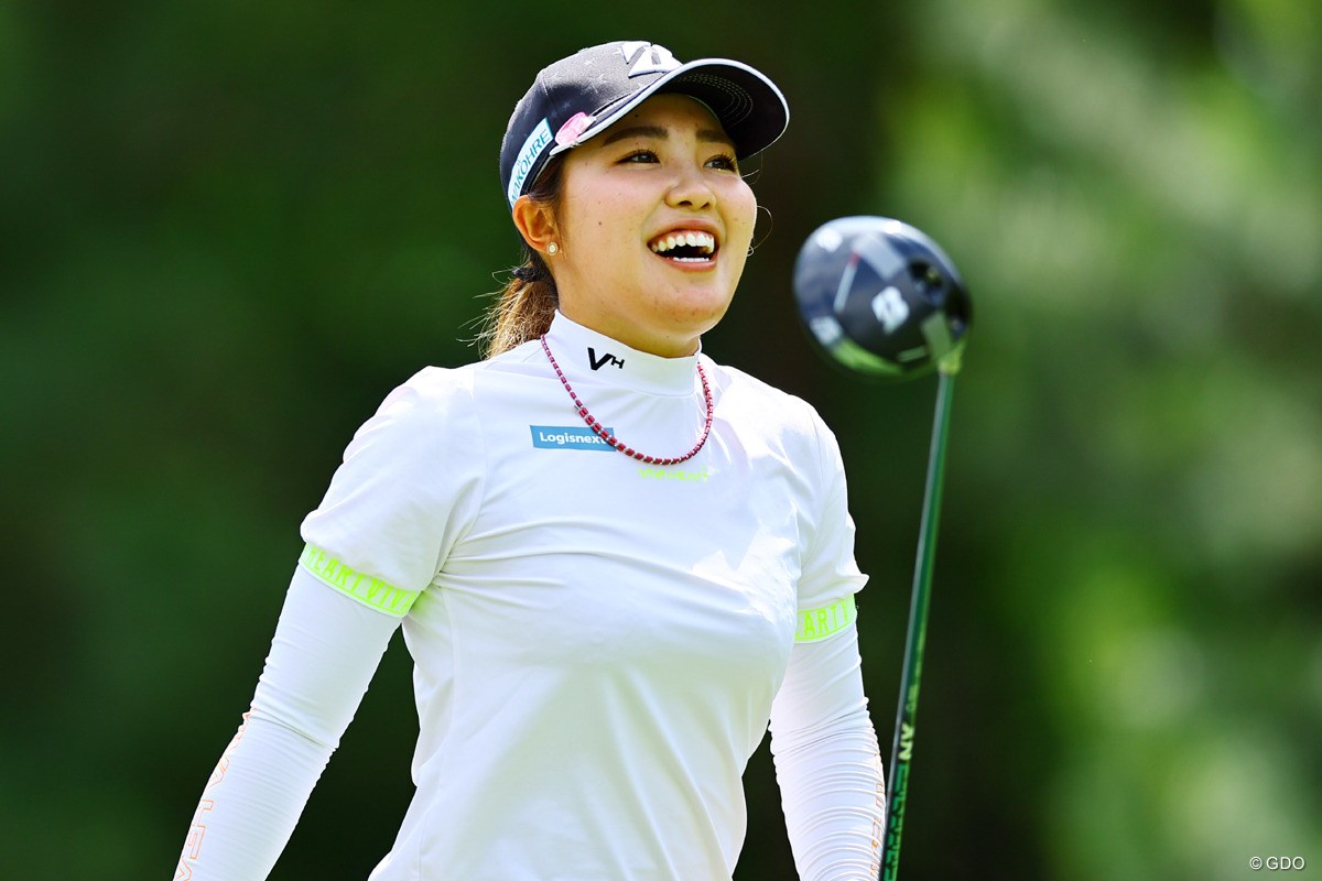 2023年 シェブロン選手権 事前 古江彩佳