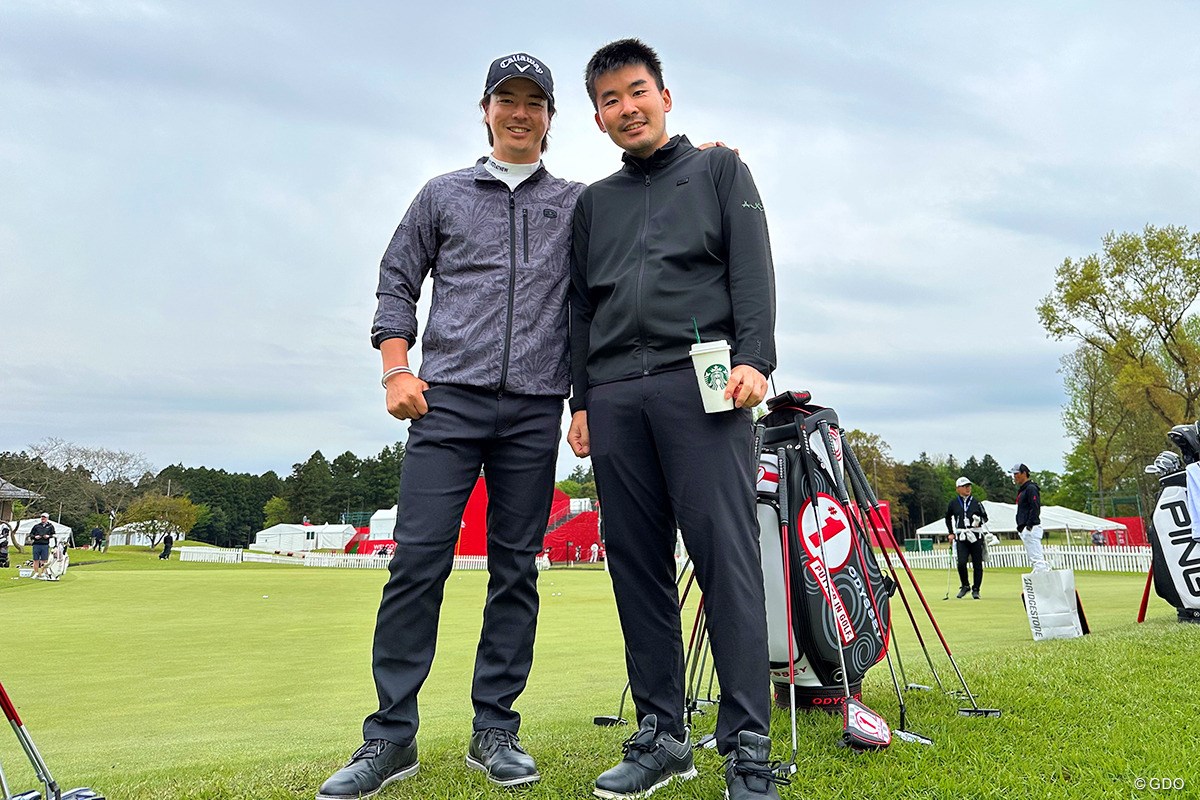 2023年 ISPS HANDA 欧州・日本どっちが勝つかトーナメント！ 事前 石川遼 川村昌弘