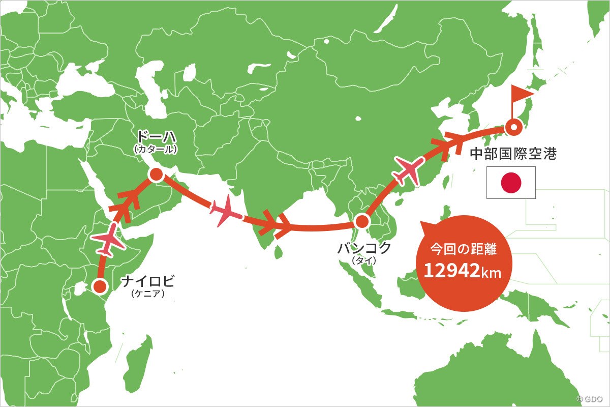 2023年 ISPS HANDA 欧州・日本どっちが勝つかトーナメント！ 事前 川村昌弘マップ