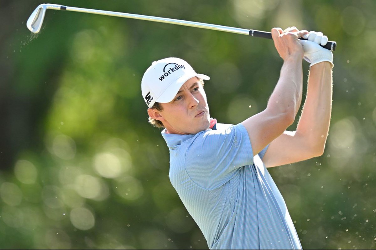 2023年 RBCヘリテージ 最終日 マシュー・フィッツパトリック