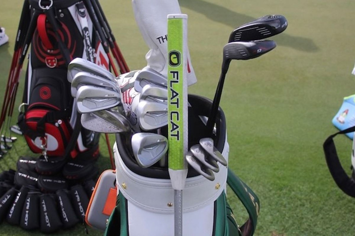 マシュー・フィッツパトリック パターグリップ