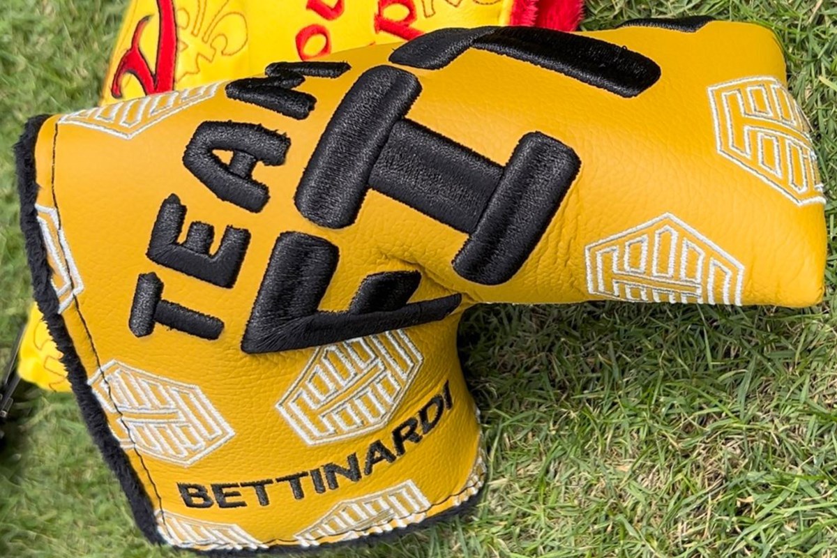 2023年 チューリッヒクラシックofニューオーリンズ 事前 マシュー・フィッツパトリック パターカバー