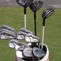 パター以外にも長い付き合いのクラブは多い（協力 GolfWRX, PGATOUR.com） 2023年 チューリッヒクラシックofニューオーリンズ 事前 スティーブ・ストリッカー