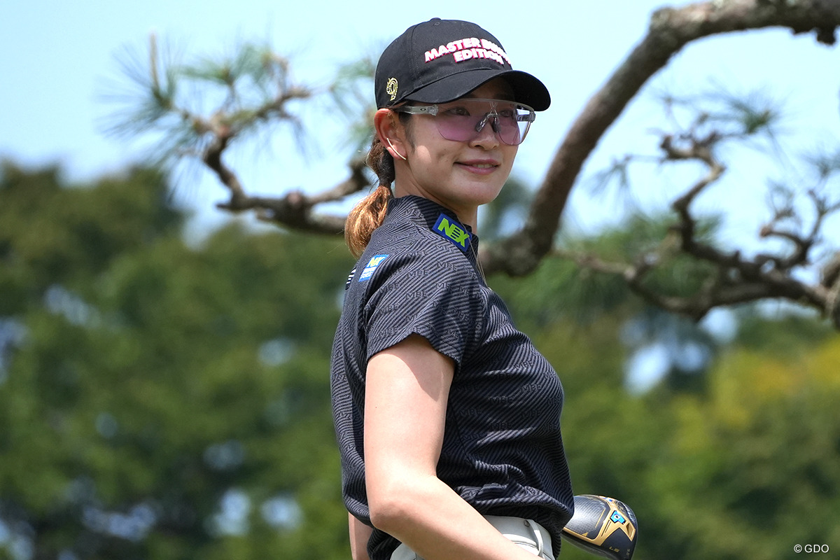 ハワイ帰りの原英莉花。今季初優勝を目指す