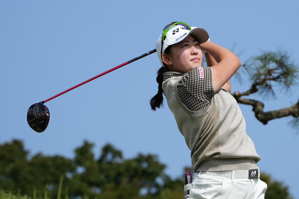 ツアー3勝目を目指す岩井千怜