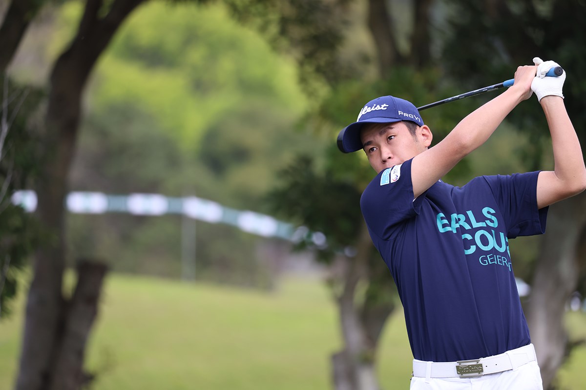2023年 i Golf Shaper Challenge in 筑紫ヶ丘 2日目 田中裕基