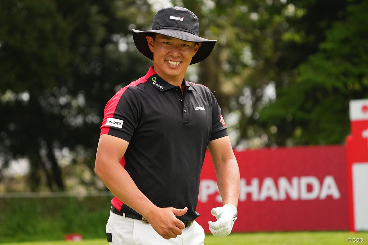 2023年 ISPS HANDA 欧州・日本どっちが勝つかトーナメント！ 初日 中西直人