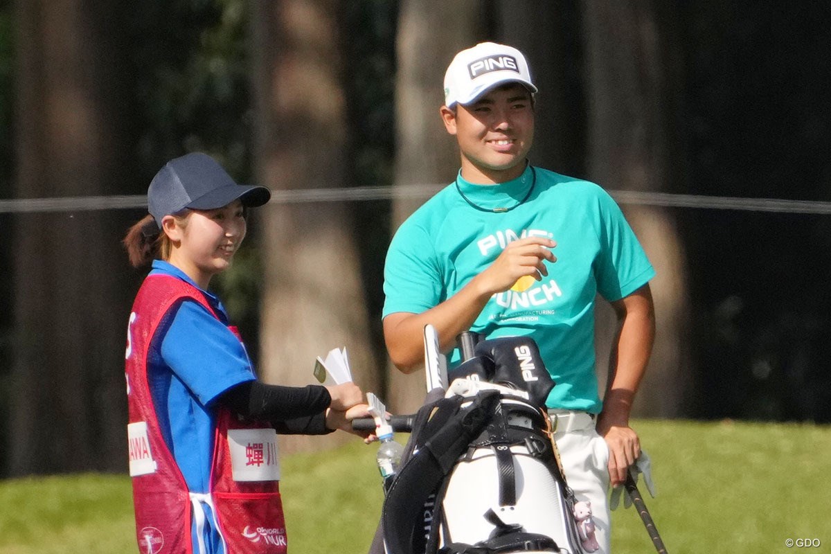 2023年 ISPS HANDA 欧州・日本どっちが勝つかトーナメント！ 初日 蝉川泰果