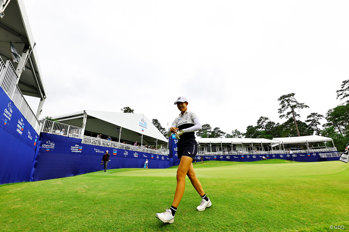 途中2アンダーまで伸ばしたのだが…