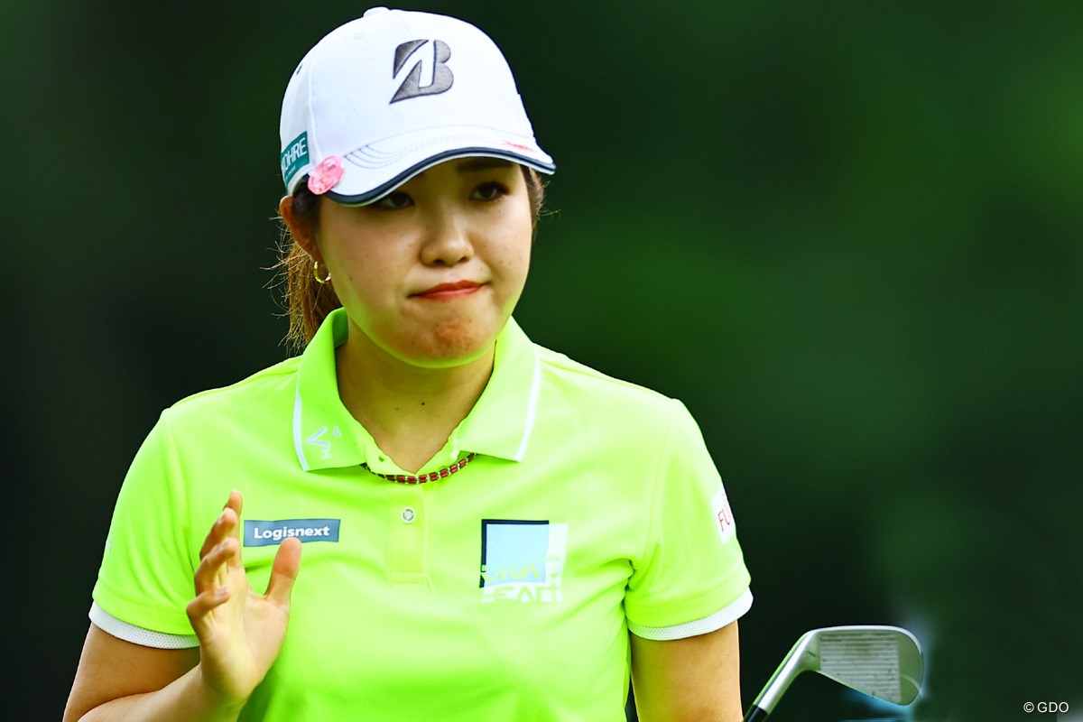 2023年 シェブロン選手権 初日 古江彩佳