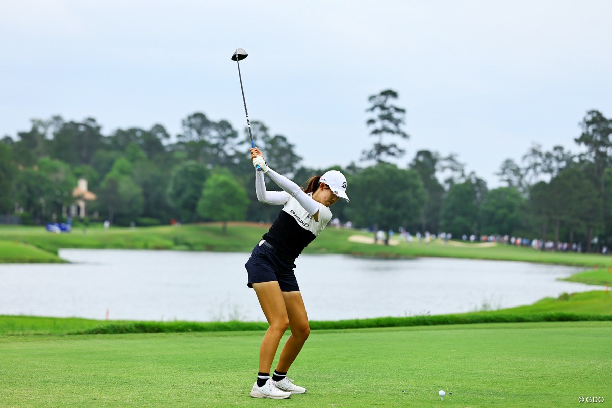 2023年 シェブロン選手権 初日 馬場咲希