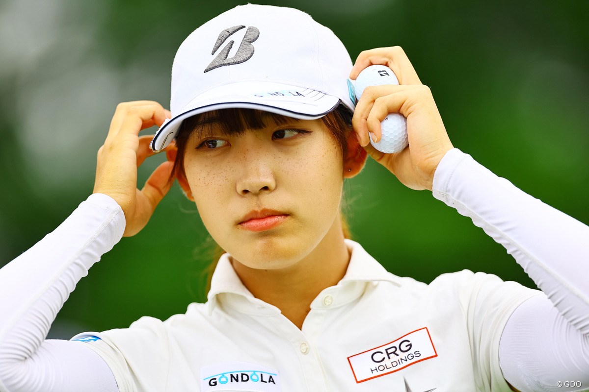 2023年 シェブロン選手権 初日 馬場咲希