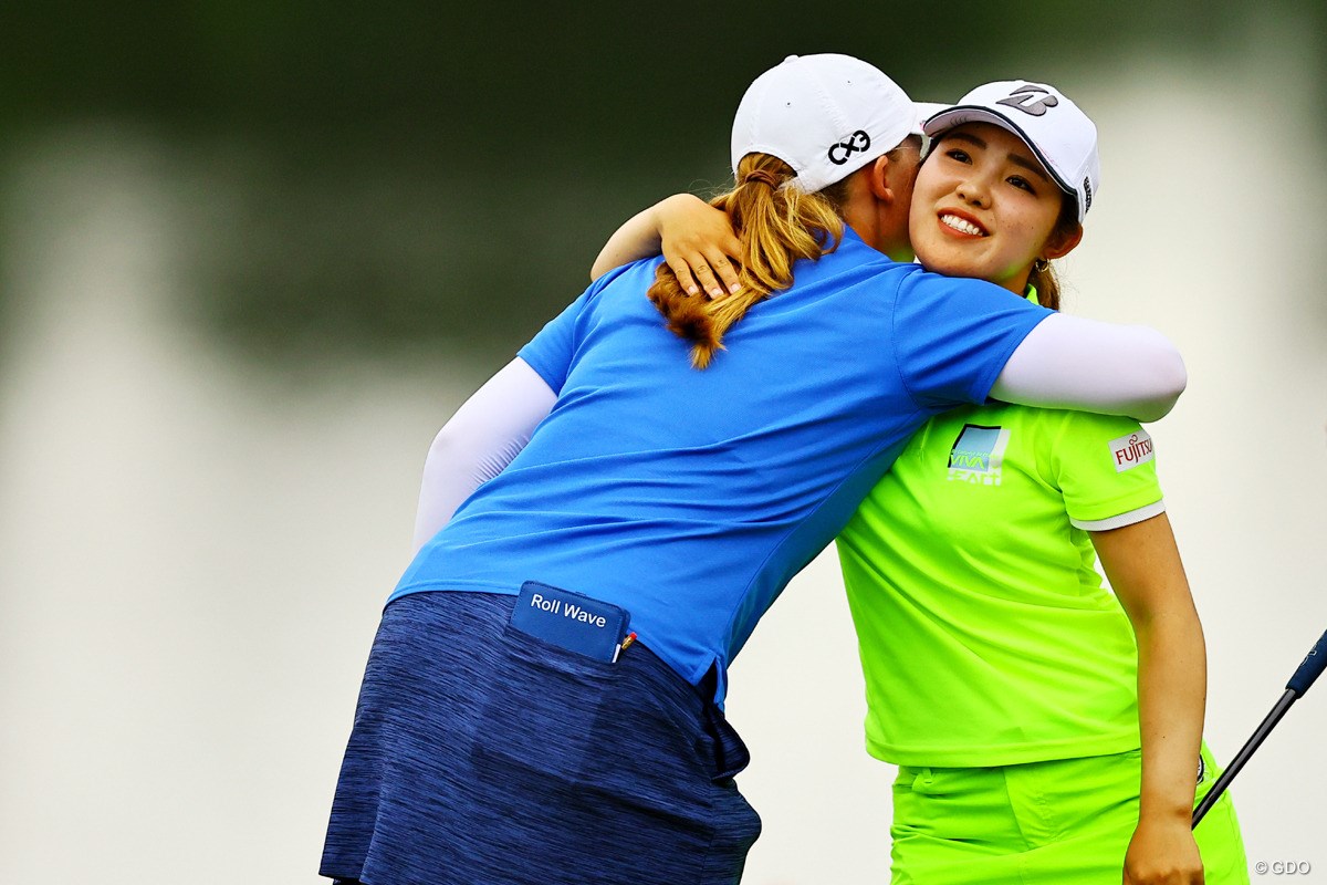 2023年 シェブロン選手権 初日 古江彩佳