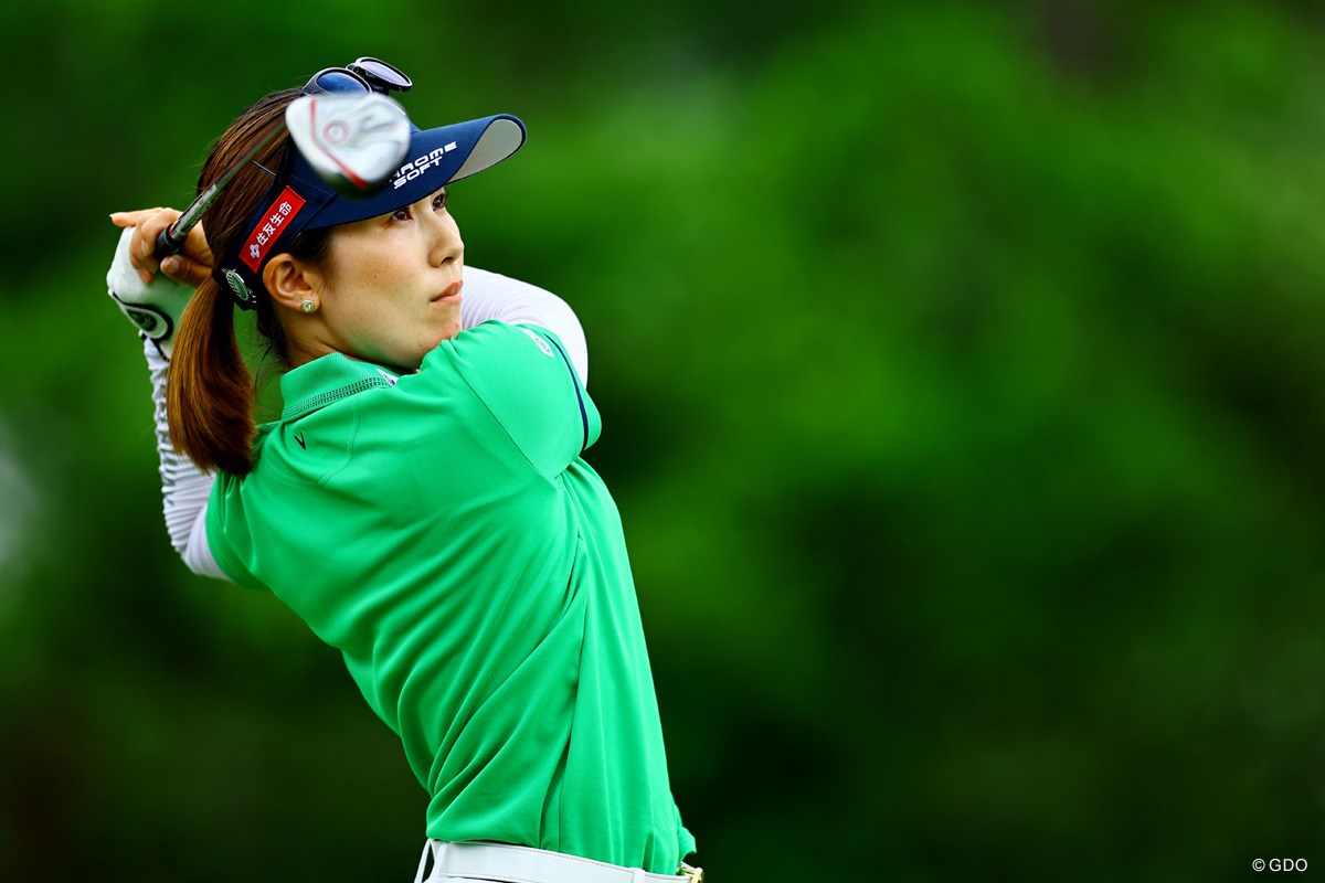 2023年 シェブロン選手権 初日 西村優菜