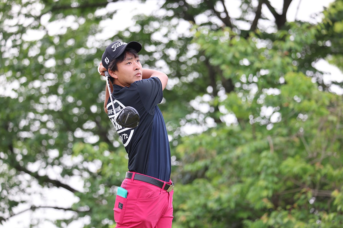 2023年 i Golf Shaper Challenge in 筑紫ヶ丘 最終日 鈴木晃祐