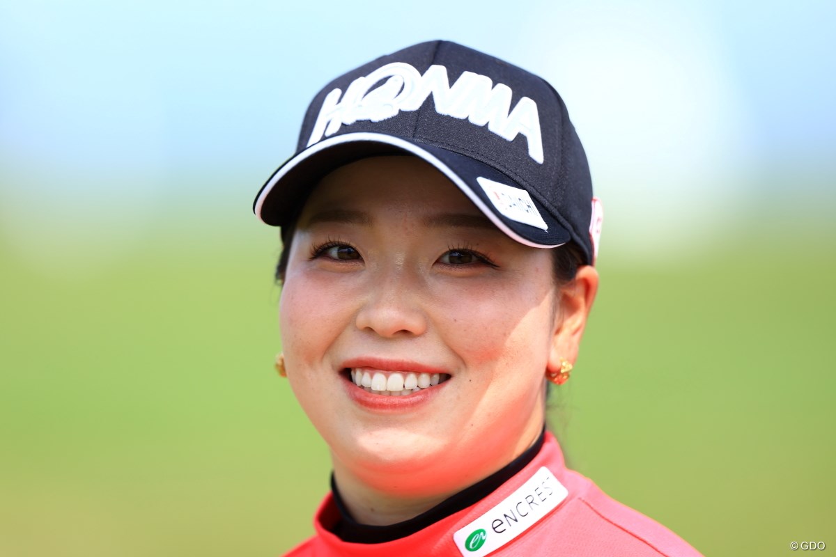 2023年 フジサンケイレディスクラシック 初日 後藤未有