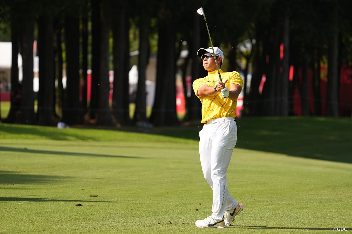 2023年 ISPS HANDA 欧州・日本どっちが勝つかトーナメント！ 2日目 中島啓太