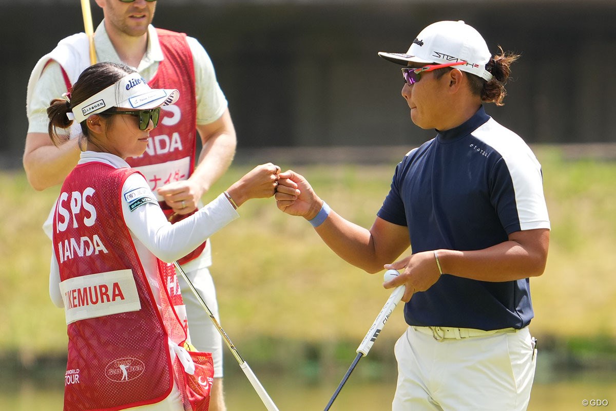 2023年 ISPS HANDA 欧州・日本どっちが勝つかトーナメント！ 2日目 池村寛世