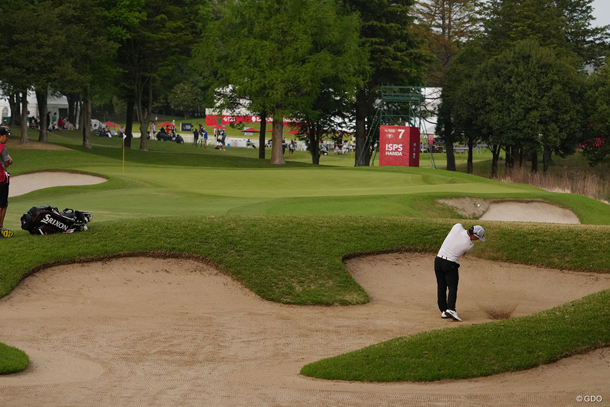 2023年 ISPS HANDA 欧州・日本どっちが勝つかトーナメント！ 2日目 香妻陣一朗｜GDO ゴルフダイジェスト・オンライン