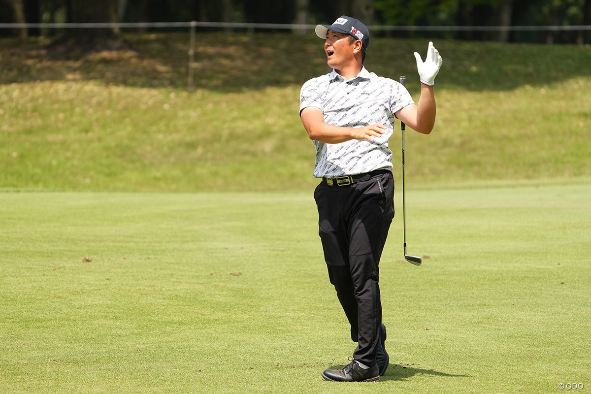 2023年 ISPS HANDA 欧州・日本どっちが勝つかトーナメント！ 2日目 永野竜太郎