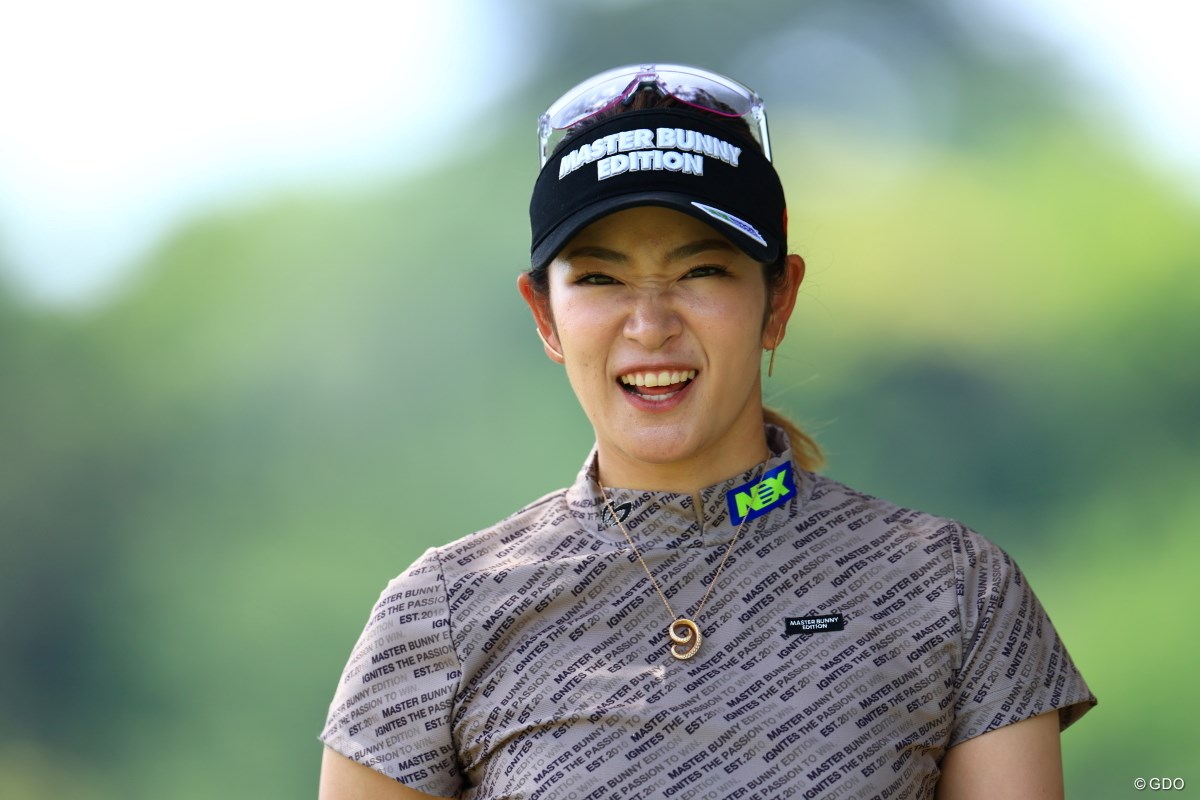 2023年 フジサンケイレディスクラシック 初日 原英莉花