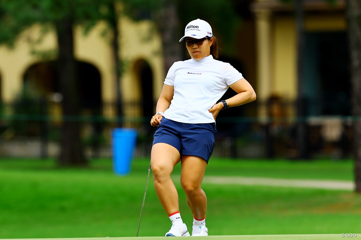 2023年 シェブロン選手権 2日目 畑岡奈紗