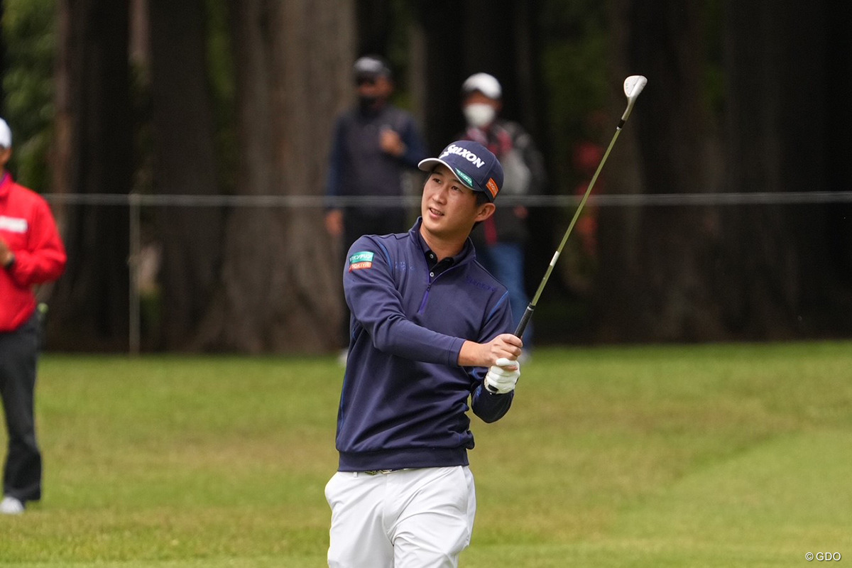 優勝戦線に浮上して最終日を迎える星野陸也