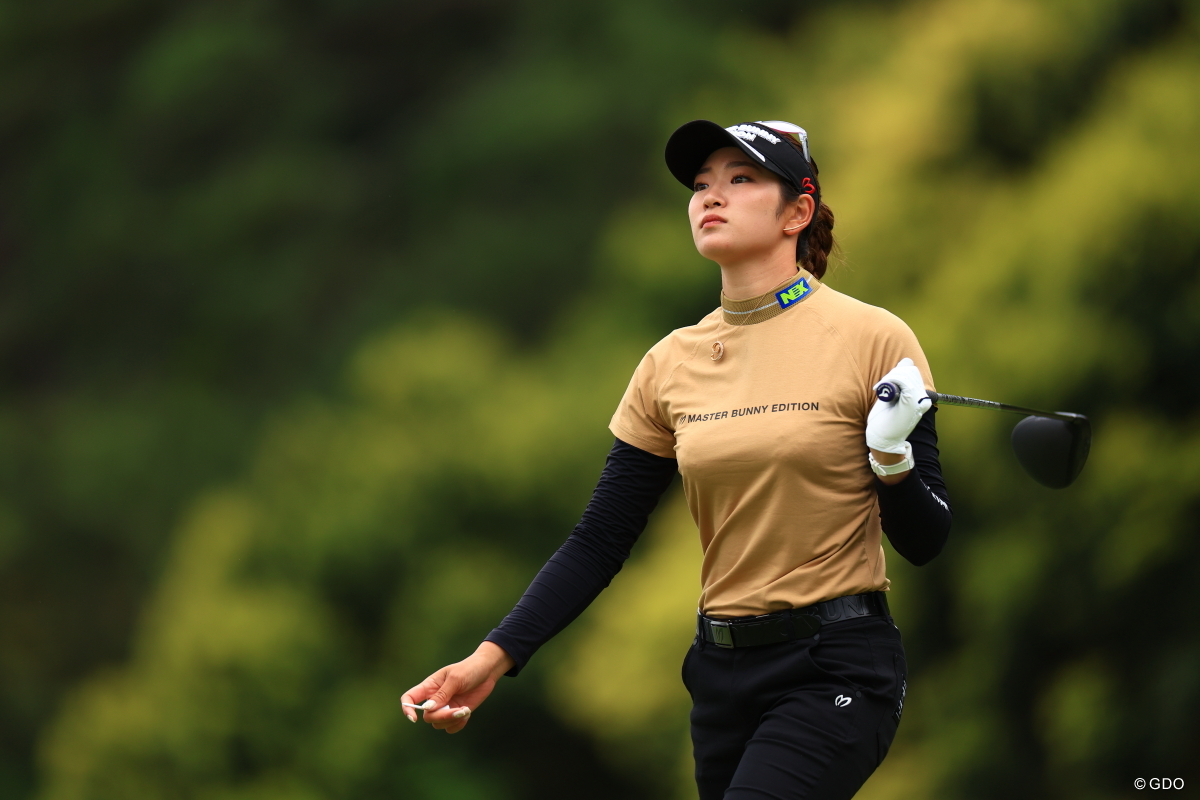 原英莉花は今季ワースト「78」で予選落ち【国内女子ツアー LPGA】｜GDO ゴルフダイジェスト・オンライン