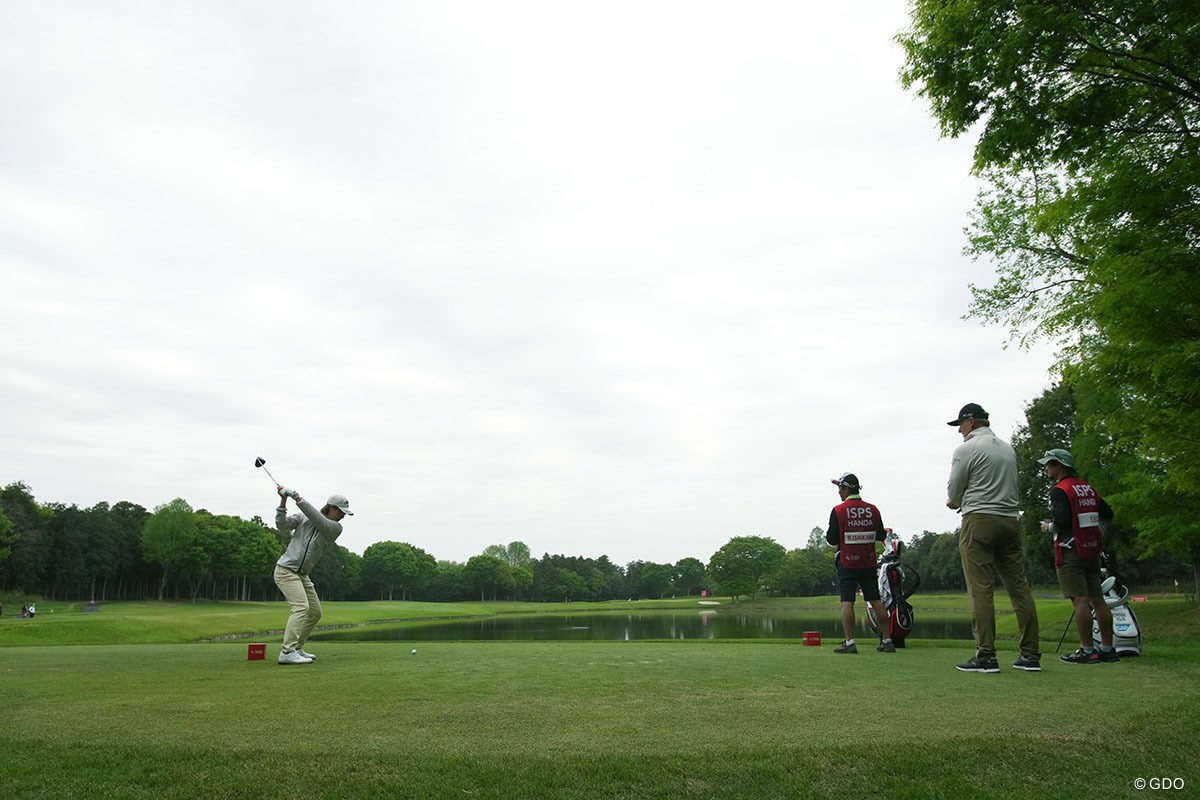 2023年 ISPS HANDA 欧州・日本どっちが勝つかトーナメント！ 3日目 石川遼