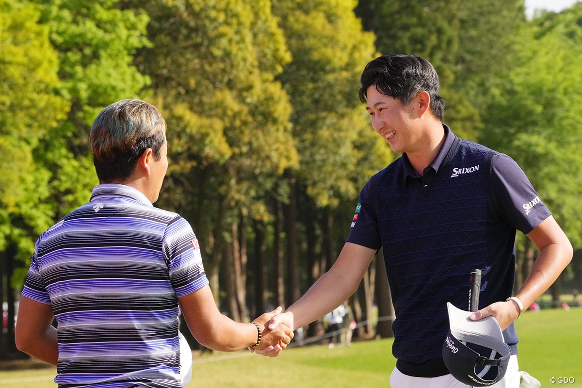 2023年 ISPS HANDA 欧州・日本どっちが勝つかトーナメント！ 3日目 星野陸也
