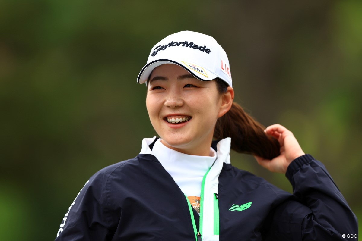 2023年 フジサンケイレディスクラシック 2日目 山内日菜子