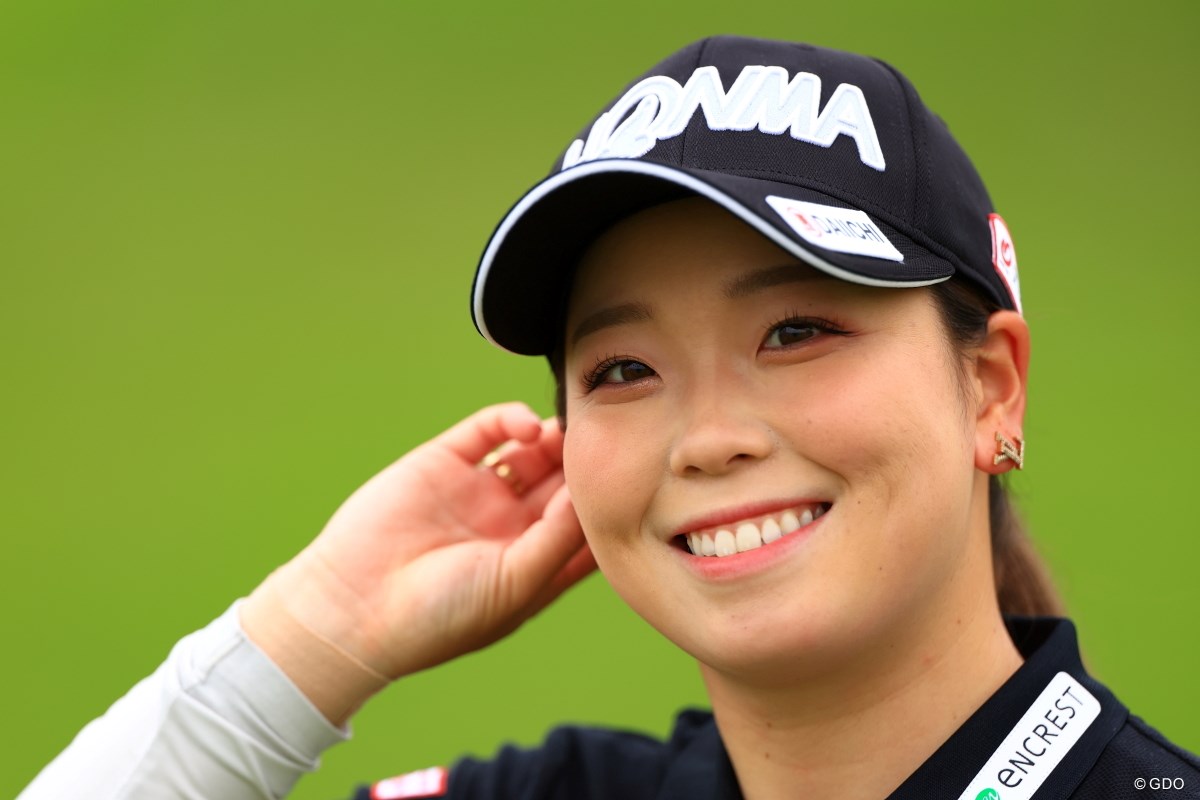 2023年 フジサンケイレディスクラシック 2日目 後藤未有
