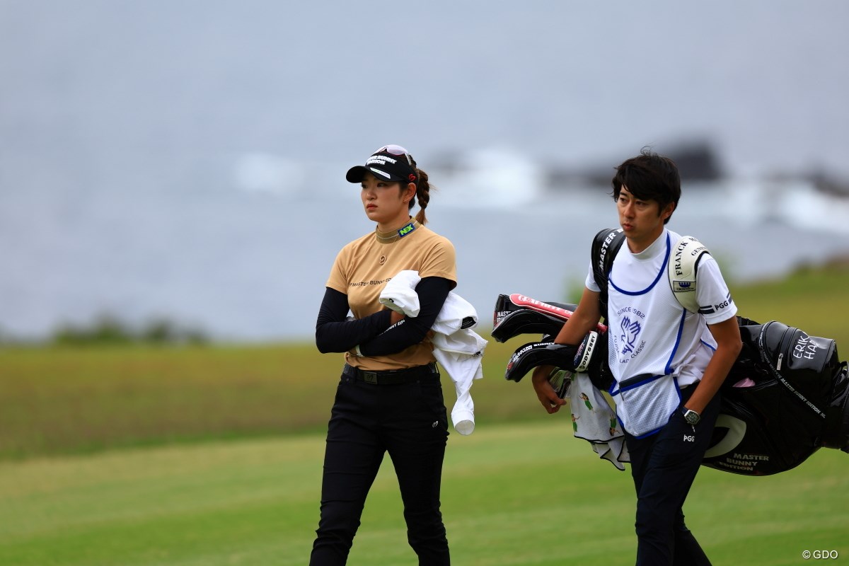 2023年 フジサンケイレディスクラシック 2日目 原英莉花