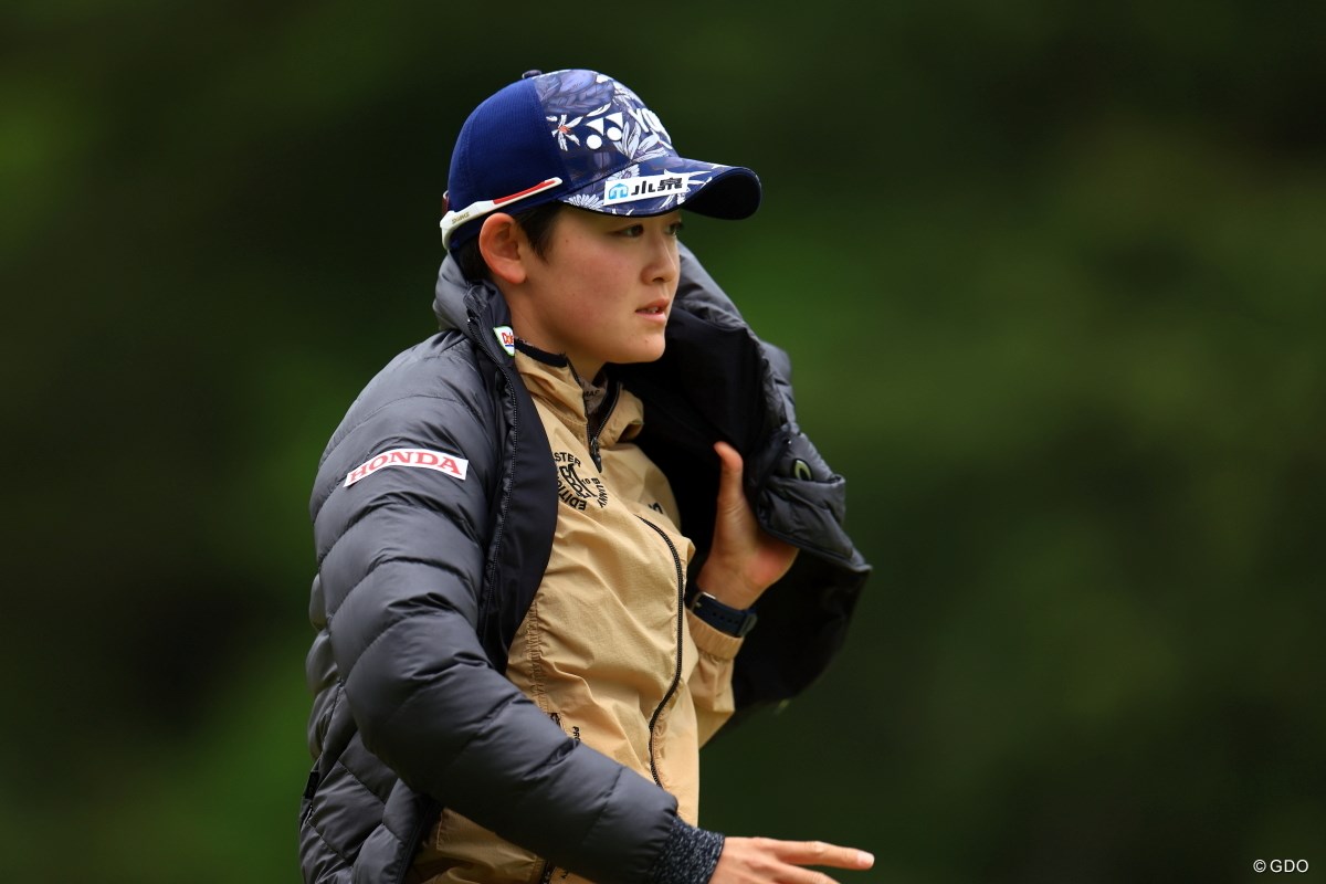 2023年 フジサンケイレディスクラシック 2日目 岩井明愛