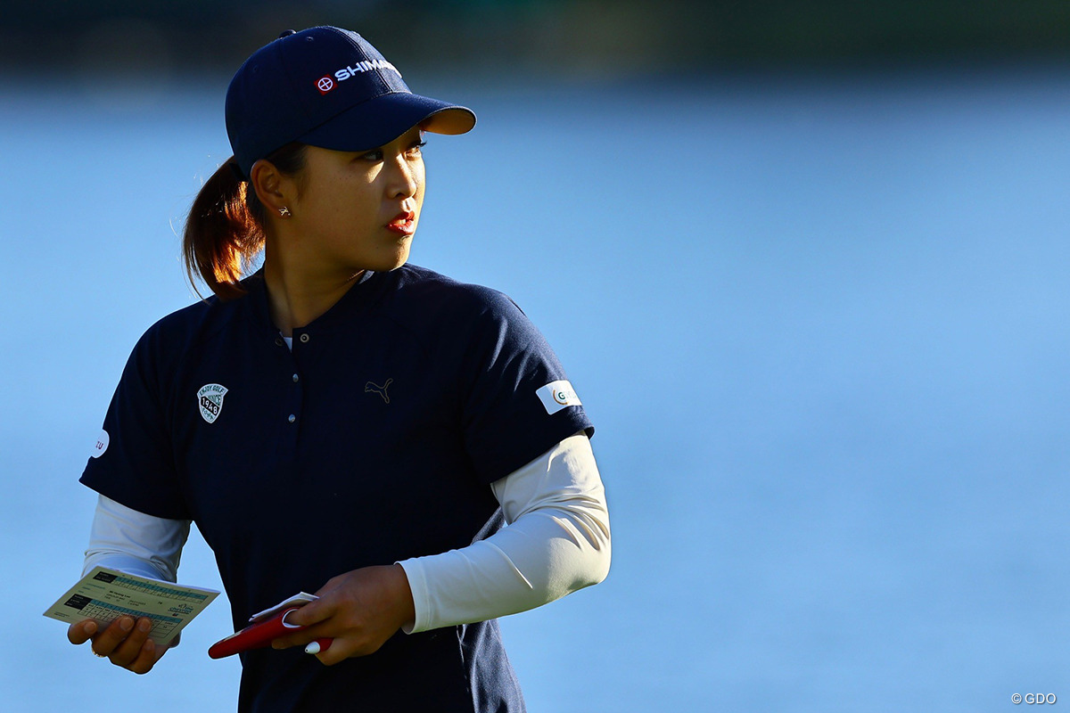 西郷真央が畑岡奈紗と並ぶ日本勢最上位で予選通過