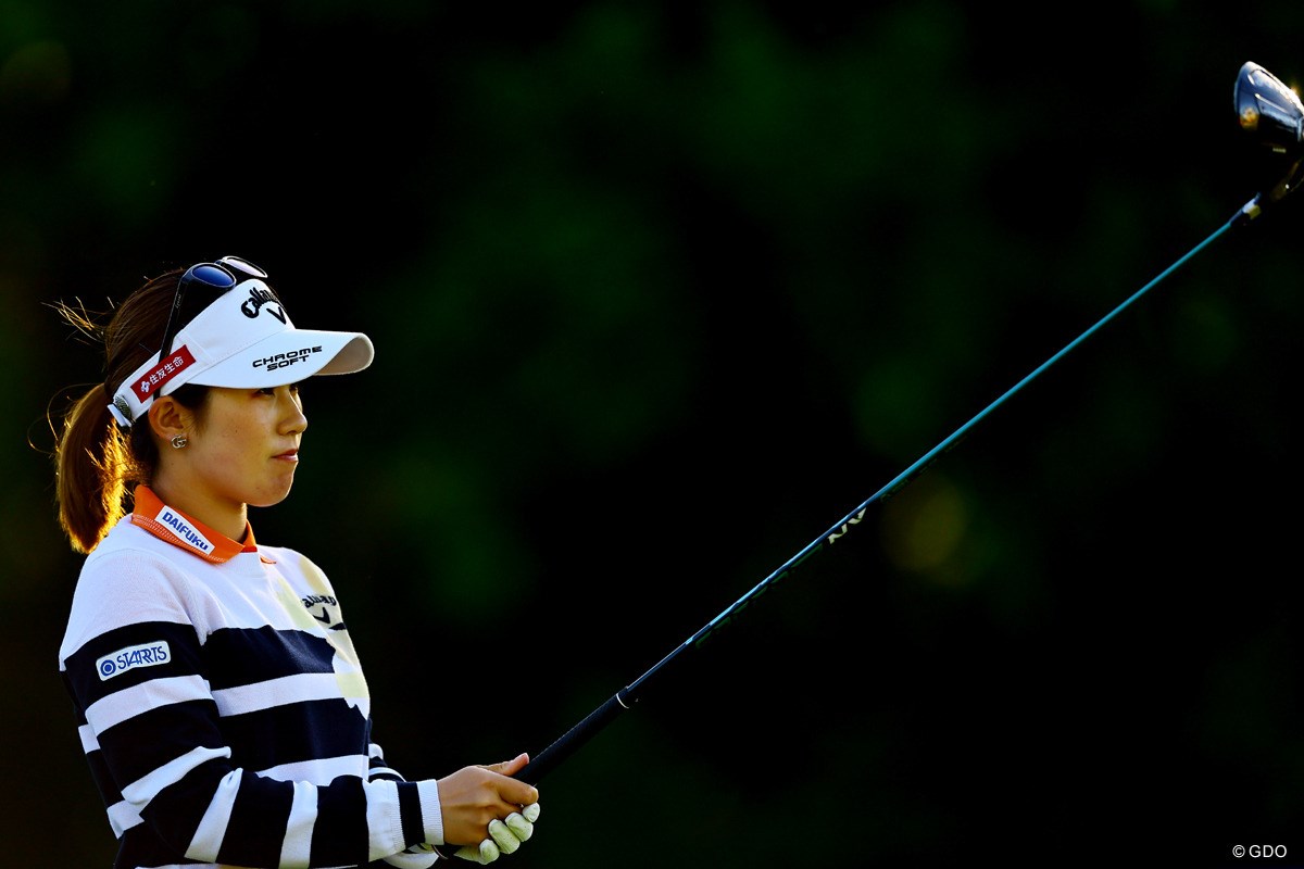 2023年 シェブロン選手権 3日目 西村優菜