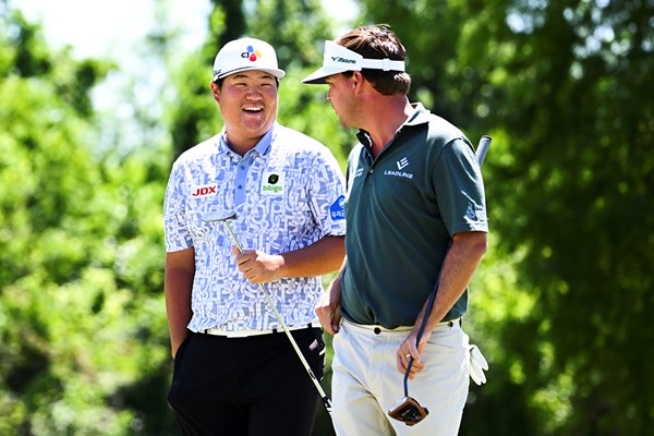 イム・ソンジェとキース・ミッチェルが好位置(Tracy Wilcox／PGA TOUR via Getty Images)