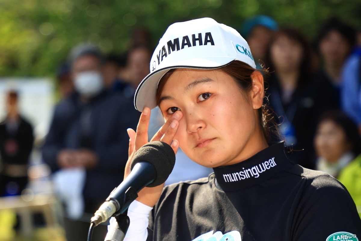 2023年 フジサンケイレディスクラシック 最終日 神谷そら
