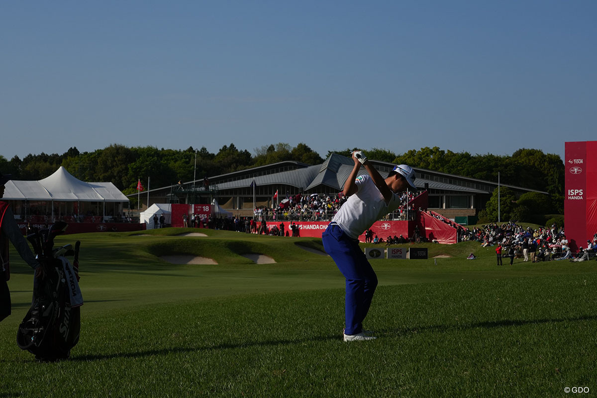 2023年 ISPS HANDA 欧州・日本どっちが勝つかトーナメント！ 最終日 星野陸也｜GDO ゴルフダイジェスト・オンライン