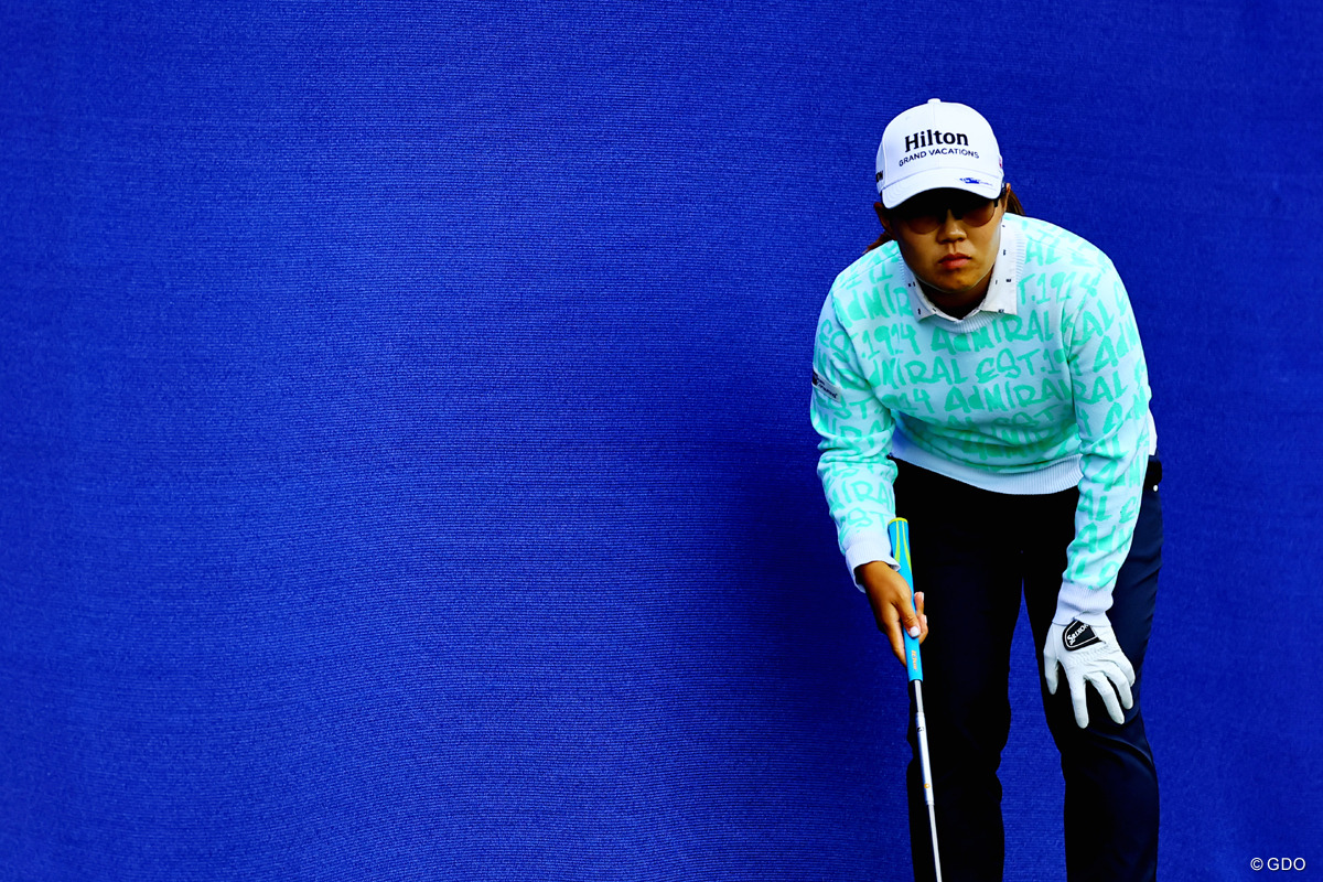 3つのボギーが先行しながらもイーブンパーにまとめた