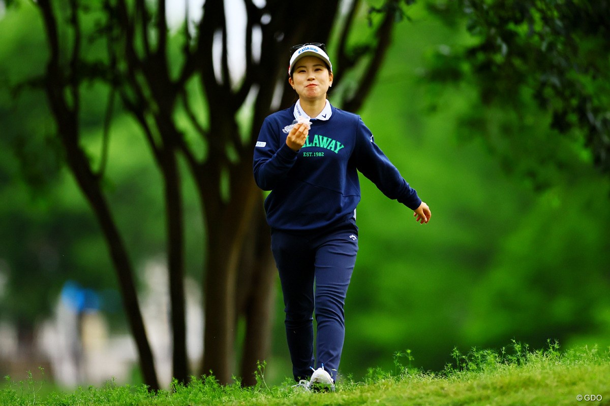 2023年 シェブロン選手権 最終日 西村優菜