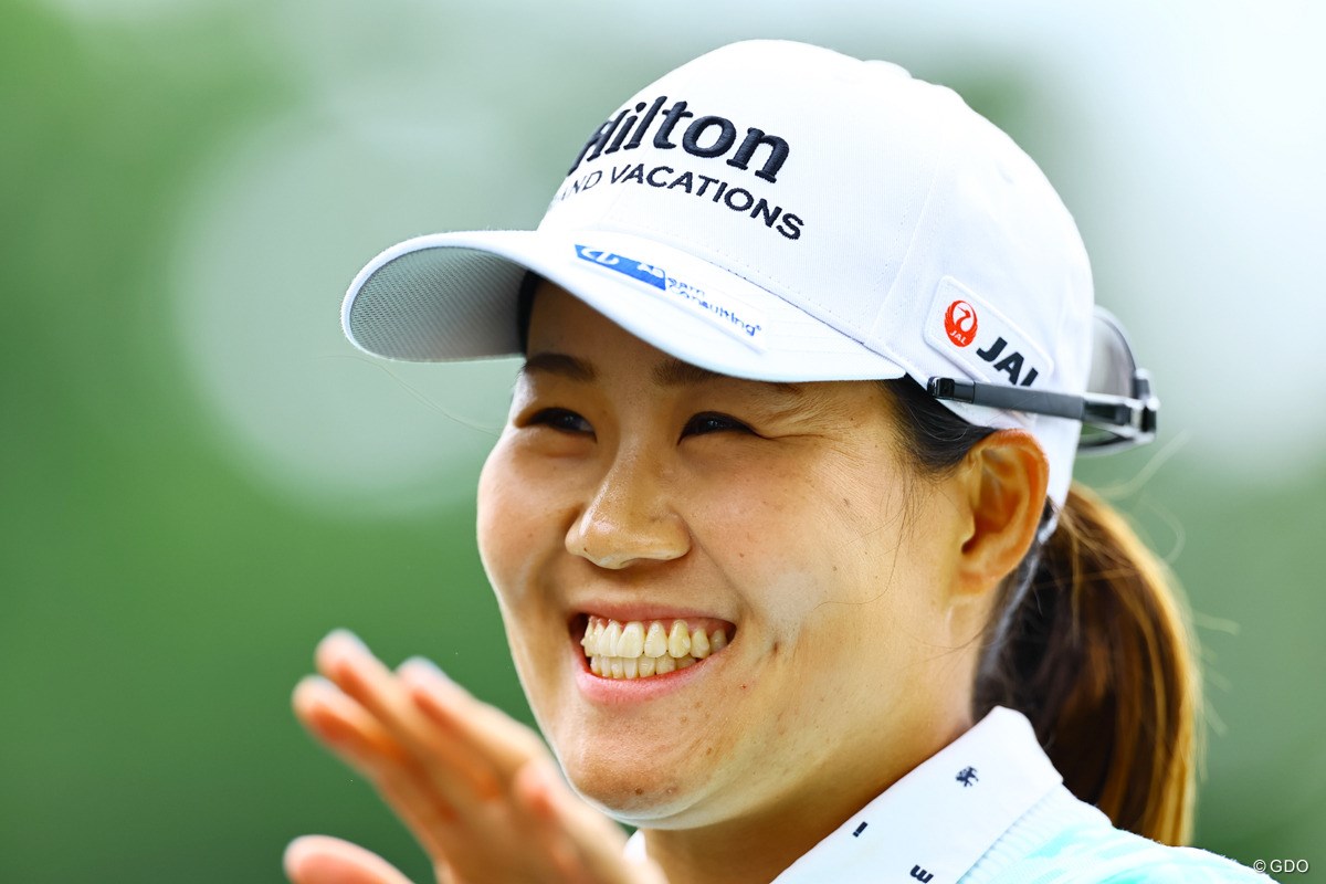 2023年 シェブロン選手権 最終日 畑岡奈紗