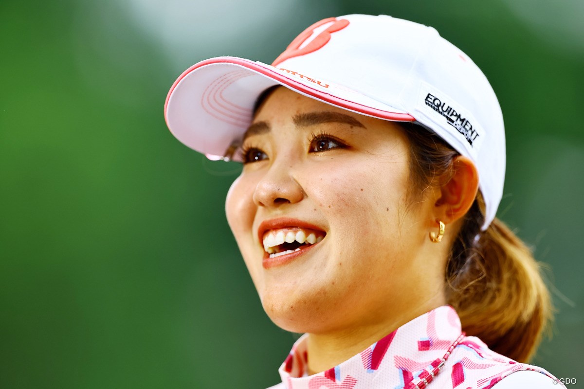 2023年 シェブロン選手権 最終日 古江彩佳