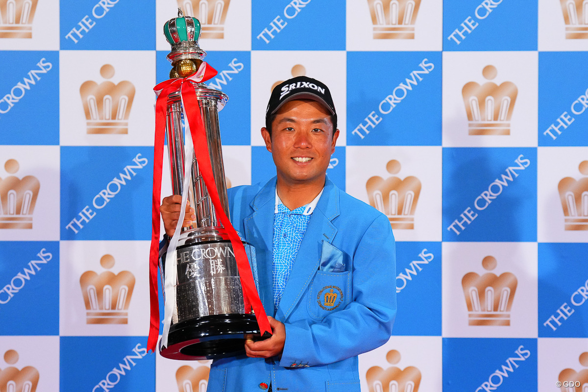 昨年大会は稲森佑貴がツアー3勝目を挙げた※撮影は2022年中日クラウンズ